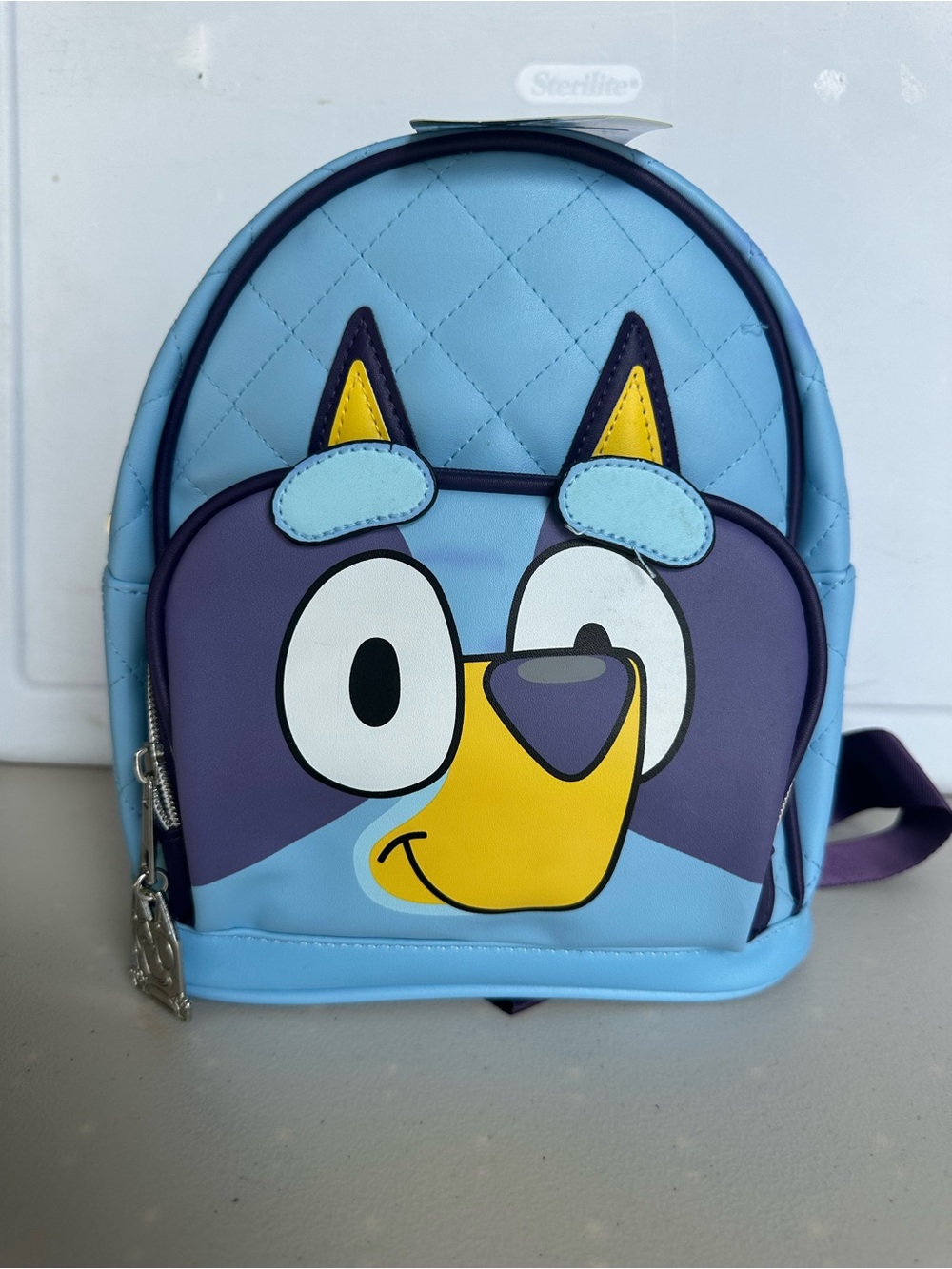 Bluey Character Mini Backpack